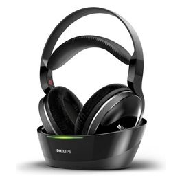 Philips SHD8850/12 Cuffie Auricolari Wireless Hi-Fi Stazione Docking Nero