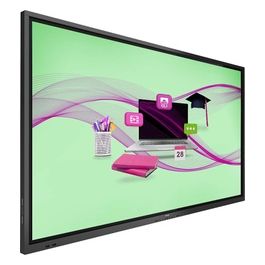 Signage Solutions E-Line Pannello Piatto per Segnaletica Digitale 65" Ads Wi-fi 350 Cd/m² 4k Ultra Hd Nero Touch Screen Processore Integrato Android 10