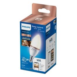 Lampadina Smart Dim Candela Smerigliata 40W E14
