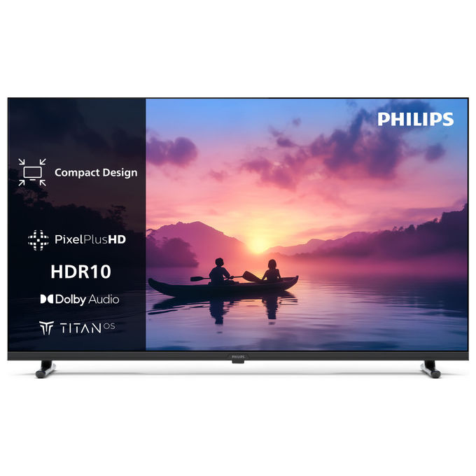 Philips Smart TV 32PHS6000 32 pollici HD LED Dolby Digital Nero