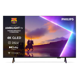 Smart TV 43PUS8510 43" QLED 4K Ultra HD Ambilight Nero