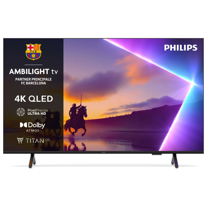 Philips Smart TV 55PUS8510 55'' 4K Ultra HD QLED Ambilight HDR10+ 60Hz