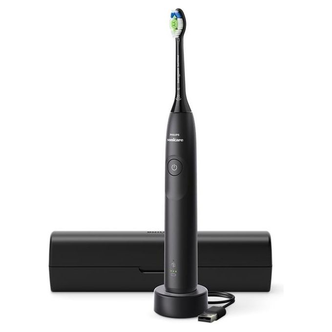 Philips Sonicare 5300 Spazzolino sonico ricaricabile Black
