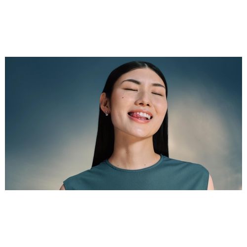 HX7101/02 Sonicare 5300 Spazzolino elettrico sonico 1 modalità Timer 2 intensità sensore pressione autonomia 21 giorni colore Nero