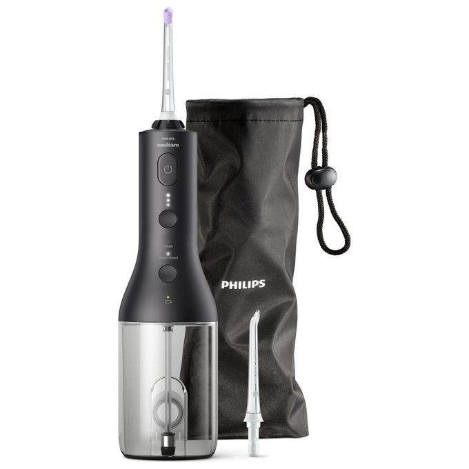 Philips Sonicare Cordless Power Flosser 3000 Irrigatore orale Nero