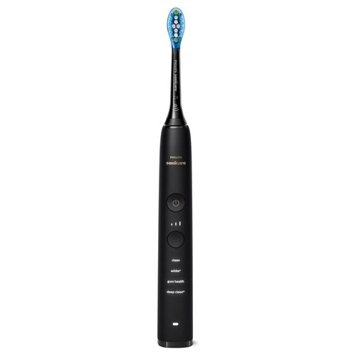 HX9914/57 Sonicare DiamondClean serie 9000 Spazzolino elettrico sonico 5 modalità autonomia 14 giorni colore Nero