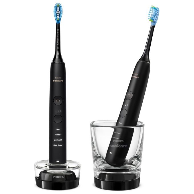 Image of Philips Sonicare DiamondClean 9000 Spazzolino Elettrico Sonico Confezione Doppia