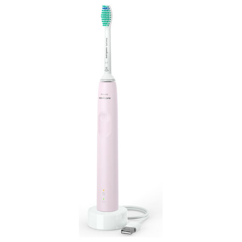 Sonicare Spazzolino Elettrico Sonico Serie 3100 HX3671/11 Rosa Zucchero