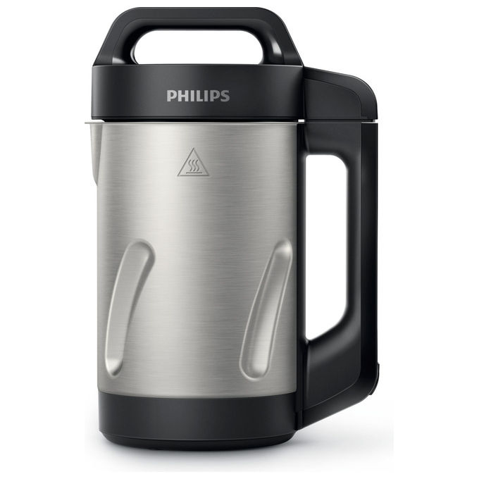 Philips, SoupMaker Viva Collection HR2203-80, 1.2 L, 1000 W, Argento