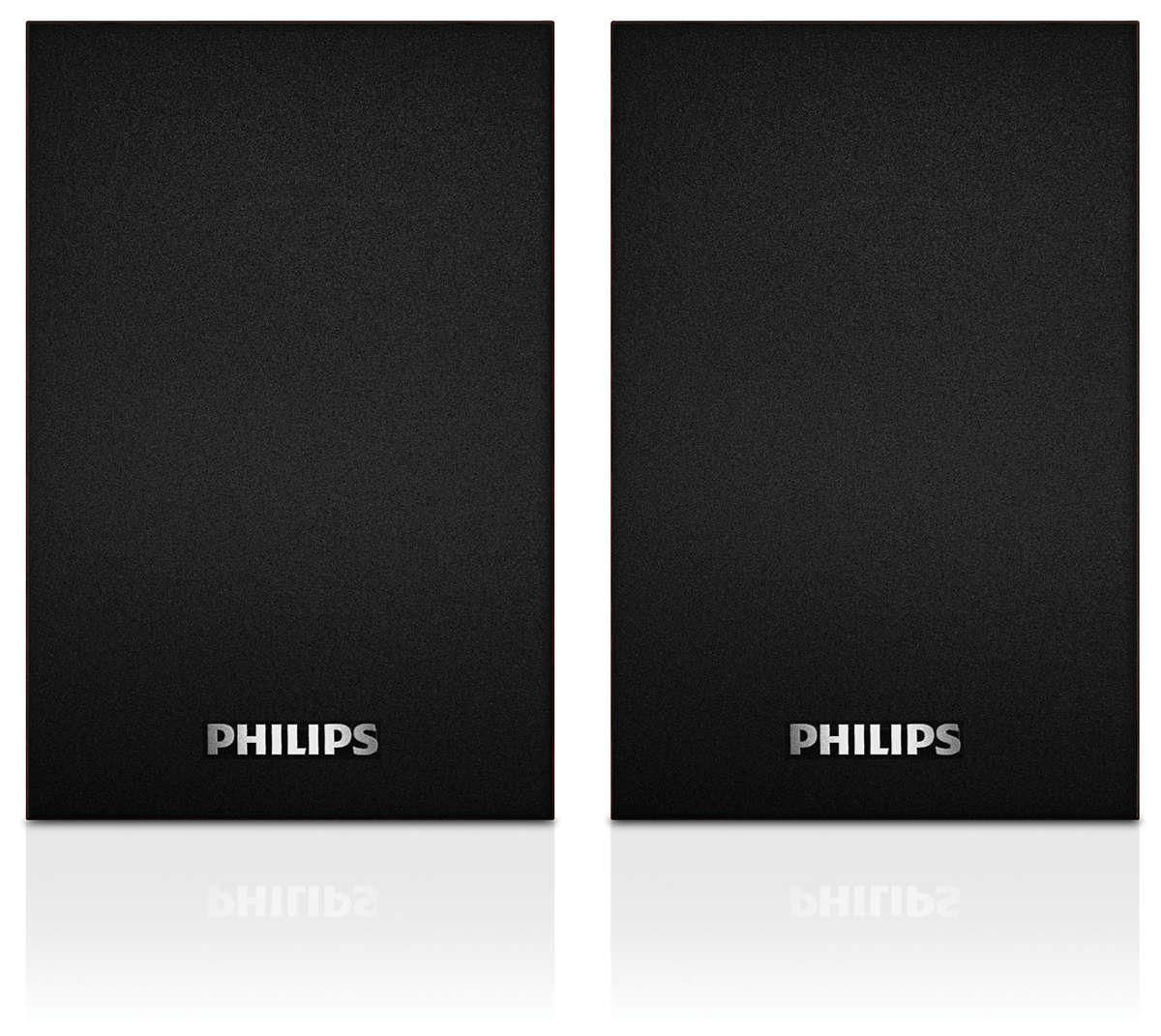 Philips SPA20/00 Altoparlante 2-Vie
