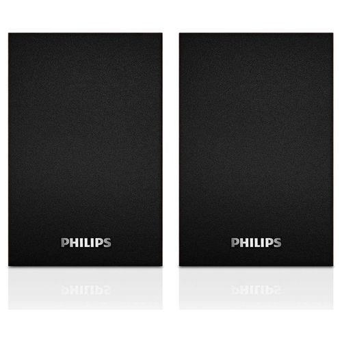 Philips SPA20/00 Altoparlante 2-Vie Nero Cablato 7W