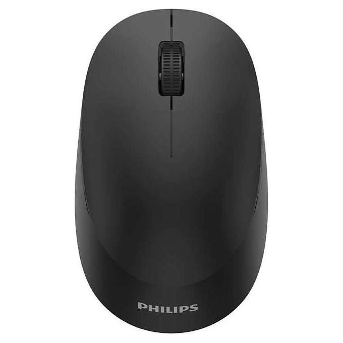 Philips SPK7407B/00 Mouse Ambidestro Wireless a RF  Bluetooth Ottico 1600 DPI