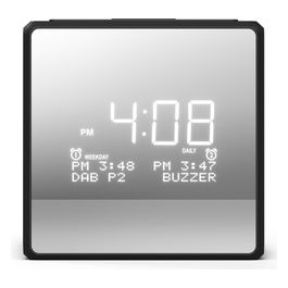 Sveglia Digitale DAB+ FM con Porta USB-C