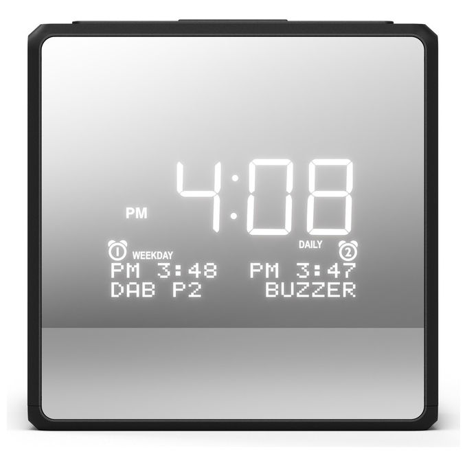 Philips Sveglia Digitale DAB+ FM con Porta USB-C
