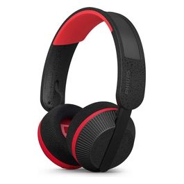 TAA6219BK/00 Cuffie Bluetooth Wireless a Padiglione Microfono Integrato colore Nero/Rosso serie 6000