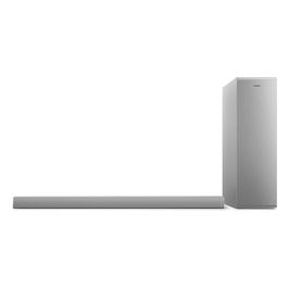 Philips TAB6405/10 Altoparlante Soundbar 2.1 Canali 140W Argento