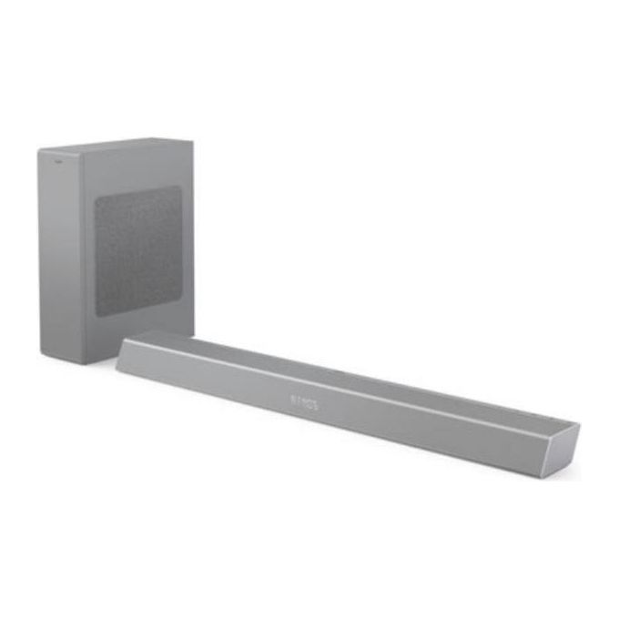 Philips TAB8505/10 Altoparlante Soundbar Argento 2.1 Canali 200W