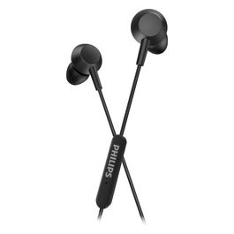 TAE5008BK/00 Cuffie In-Ear con Microfono| Connettore USB-C Cavo da 1.2mt Telecomando in Linea a 3 Pulsanti Nero