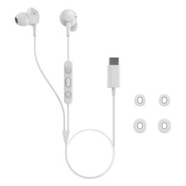 Philips TAE5008WT/00 Cuffie In-Ear con Microfono Leggere con Cavo USB-C Cavo da 12 m Bianco