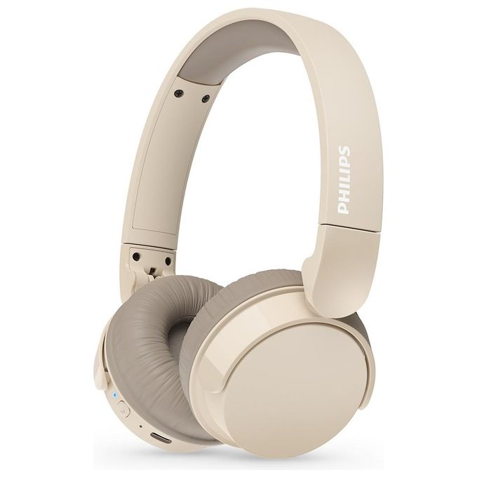 immagine di Philips TAH3209BG-00 Cuffie Auricolari per Musica e Chiamate Wireless (Beige)
