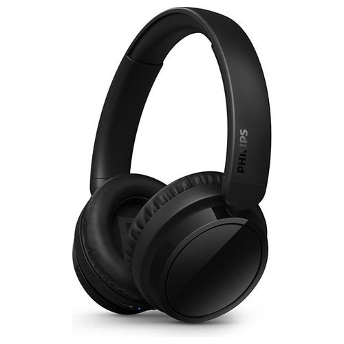 TAH5209BK/00 Serie 5000 Cuffia Over-ear Wireless Bluetooth 5.3 65h Autonomia Ricarica Rapida USB-C colore Nero
