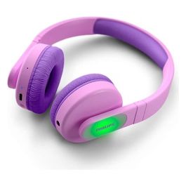 Philips TAK4206PK/00 Cuffia Padiglione Auricolare Connettore 3.5mm Usb Tipo-C Bluetooth Rosa