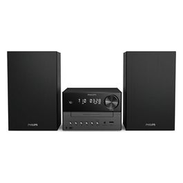 TAM3505/12 Micro Hi Fi Radio DAB USB Bluetooth Lettore CD AUX IN Potenza 70 watt colore Nero