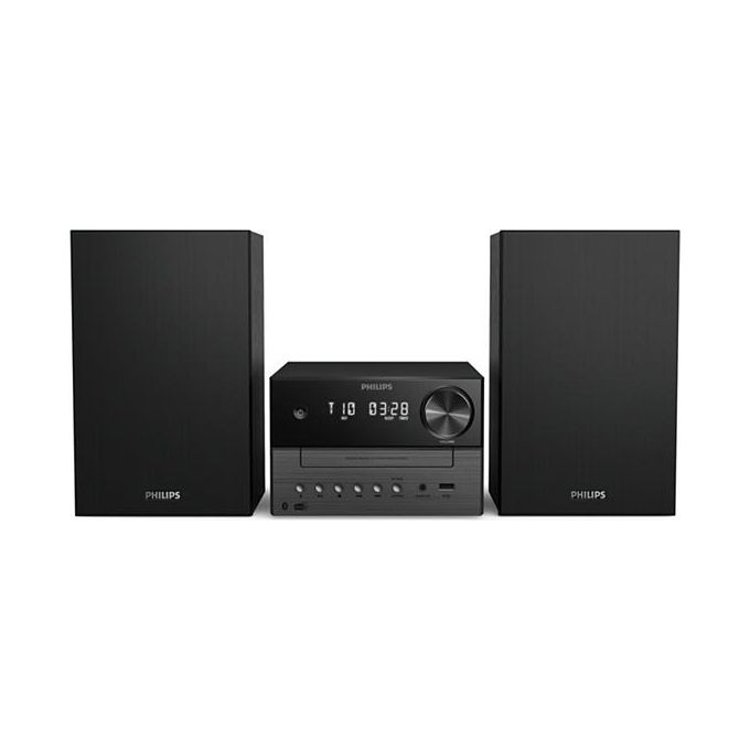 Philips TAM3505-12 Micro Hi Fi Radio DAB USB Bluetooth Lettore CD AUX IN Potenza 70 watt colore Nero