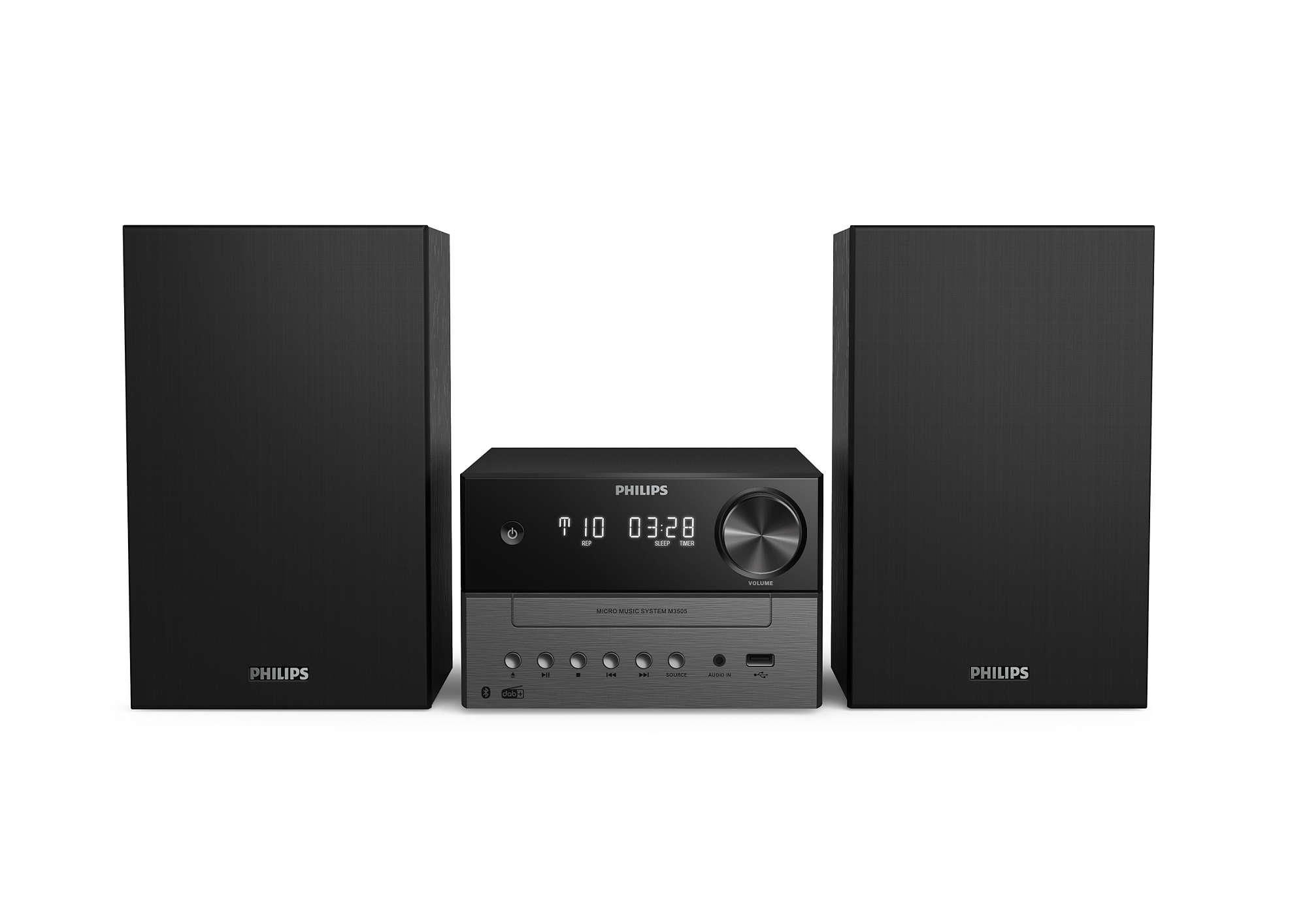 Philips TAM3505/12 Set Audio