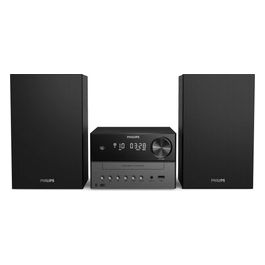 Philips TAM3505/12 Set Audio da Casa Micro Sistema Audio Nero/Grigio 18W