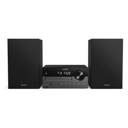 Philips TAM4505 Microsistema Audio per la Casa Nero/Grigio 60W