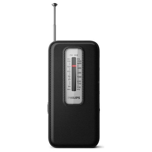 Philips TAR1506/00 Radio Portatile Analogico Nero
