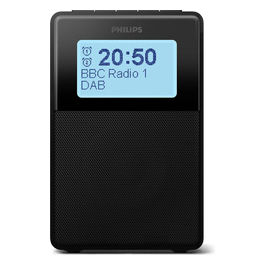 TAR5100/10 Radiosveglia Digitale FM/DAB+ Bluetooth Nero