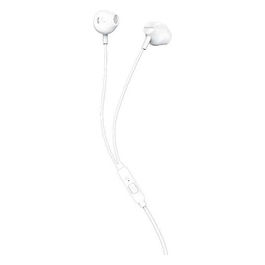 TAUE101WT Auricolari In-Ear Cablati Bianchi con Microfono