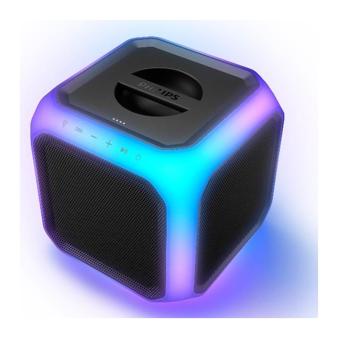 Philips TAX7207/10 Cassa Party Bluetooth