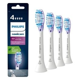 Testine Gum Care Premium con Tecnologia Connessa 4 Testine Bianche