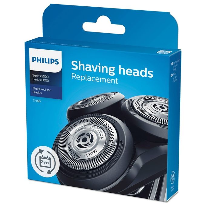 Philips Testine Sh50-50 Confezione da 3 Testine