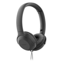 Philips TPV UH 201 BK Cuffia con Microfono a Padiglione Driver 32mm cavo 1.2mt