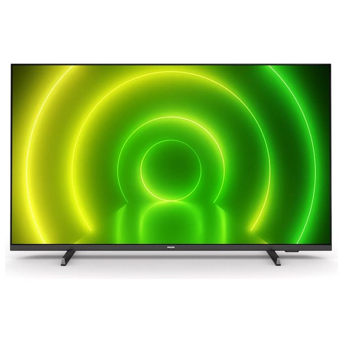 Philips TV 43PUS7406/12 Tv Led 4k 43 pollici smart tv Android