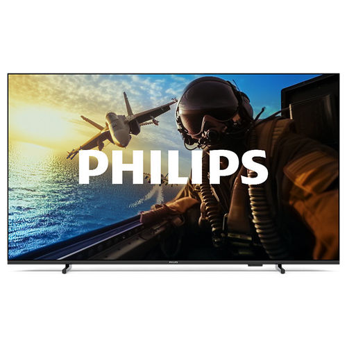 TV Smart 4K 75PUS7000/12 con schermo da 190,5 cm (75 pollici) Ultra HD, sistema operativo Titan OS, audio Dolby Atmos e Wi-Fi integrato.