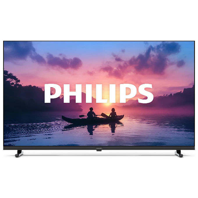 Philips Tv Led 32 pollici Full HD Smart Tv Wi-Fi Nero