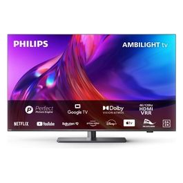 Philips TV Led 4k The One 43PUS8818 43 pollici Ambilight Smart TV Processore immagini P5 a 120 Hz Dolby Vision  Dolby Atmos.
