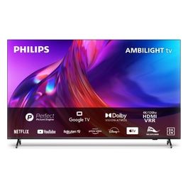 TV Led 4k The One 75PUS8818 75 pollici Ambilight Smart TV Processore immagini P5 a 120 Hz Dolby Vision  Dolby Atmos.