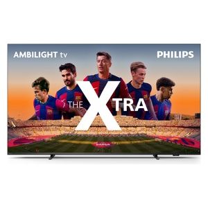 Philips TV Mini Led 4k The Xtra 55PML9008/12 55 pollici Ambilight Smart TV Processore P5 Dolby Vision e Dolby Atmos