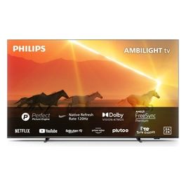 TV Mini Led 4k The Xtra 65PML9008/12 65 pollici Ambilight Smart TV Processore P5 Dolby Vision e Dolby Atmos