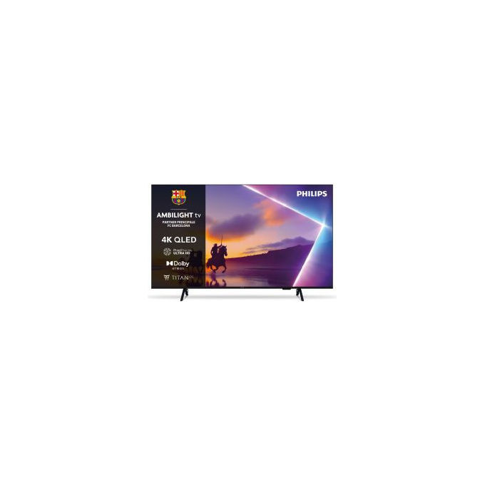 Philips TV QLED 4K UHD 50 Pollici Smart TV