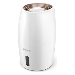 Umidificatore d'aria HU2716/10, 2L, Bianco/Oro rosa
