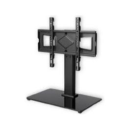 Universal Steel Glass Tv Table Stand