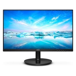 PHILIPS 222V8LA  Monitor da 54 cm (21"), HDMI, DisplayPort, 1920 x 1080 Pixel, 75 Hertz, FreeSync, colore: Nero