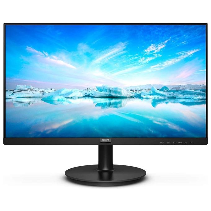 Image of PHILIPS 222V8LA Monitor da 54 cm (21''), HDMI, DisplayPort, 1920 x 1080 Pixel, 75 Hertz, FreeSync, colore: Nero